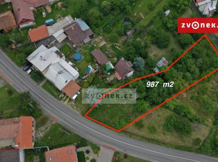 Obrázek k zakázce č.: 708982 | Prodej - pozemek pro bydlení, 987 m²