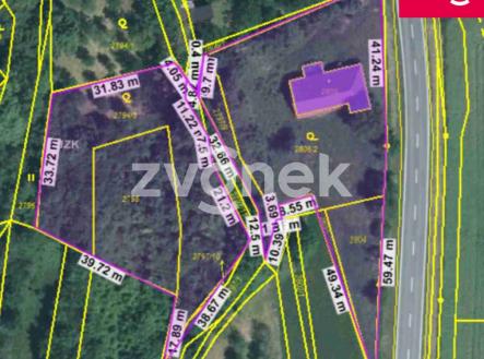 Obrázek k zakázce č.: 709902 | Prodej - pozemek pro komerční výstavbu, 4 667 m²