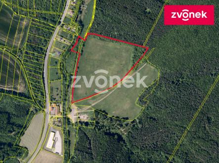 Obrázek k zakázce č.: 714952 | Prodej - pozemek, trvalý travní porost, 44 190 m²