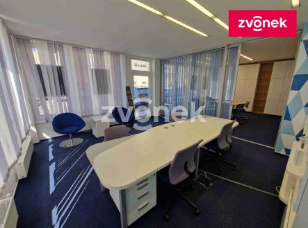 2 | Pronájem - kanceláře, 100 m²