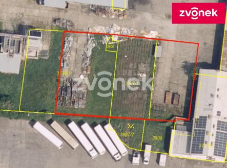 Obrázek k zakázce č.: 724681 | Pronájem - pozemek pro komerční výstavbu, 1 800 m²