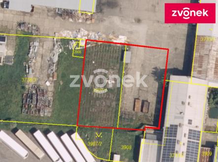 Obrázek k zakázce č.: 724691 | Pronájem - pozemek pro komerční výstavbu, 800 m²