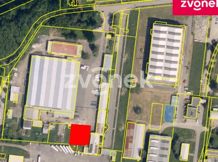 Obrázek k zakázce č.: 724691 | Pronájem - pozemek pro komerční výstavbu, 800 m²