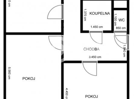 Obrázek k zakázce č.: 714222 | Pronájem bytu, 3+1, 72 m²