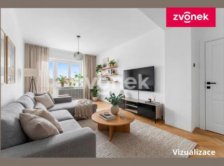 2 | Prodej bytu, 2+1, 52 m²