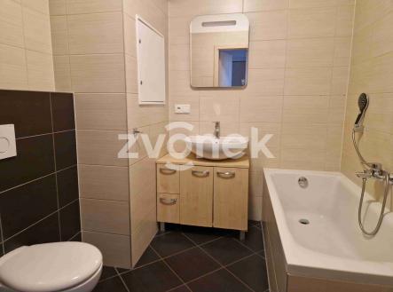 Pronájem bytu 2+kk na Zahrádkách, Uh. Hradiště 1a | Pronájem bytu, 2+kk, 49 m²