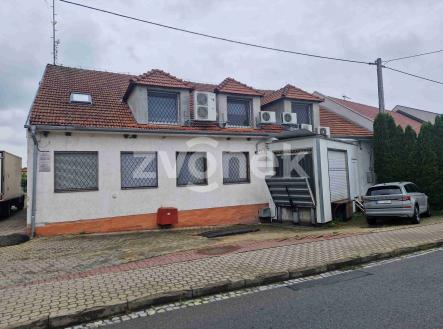 Komerční objek, provozovna Míkovice 1 | Pronájem - komerční objekt, výroba, 780 m²