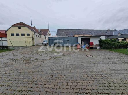 Komerční objek, provozovna Míkovice 2 | Pronájem - komerční objekt, výroba, 780 m²