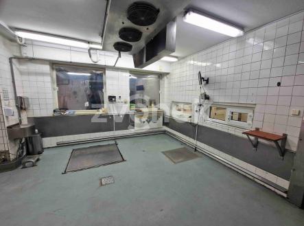 Komerční objek, provozovna Míkovice 2a | Pronájem - komerční objekt, výroba, 780 m²