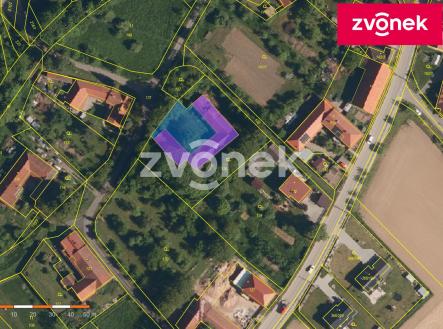 Obrázek k zakázce č.: 716862 | Prodej - pozemek pro bydlení, 2 553 m²