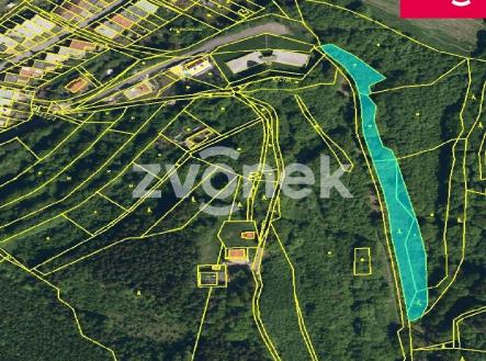 2 | Prodej - pozemek, les, 4 429 m²