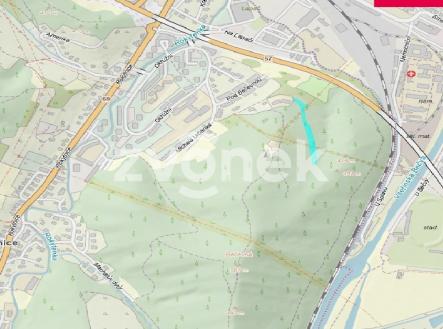 3 | Prodej - pozemek, les, 4 429 m²