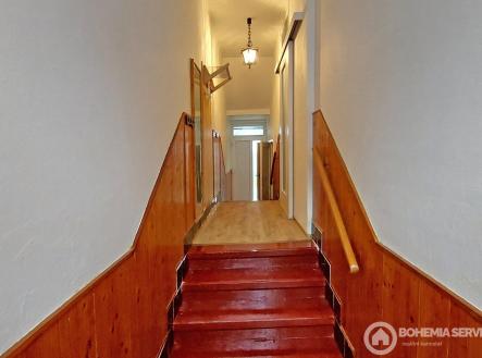 Vstup do domu | Pronájem - dům/vila, 130 m²