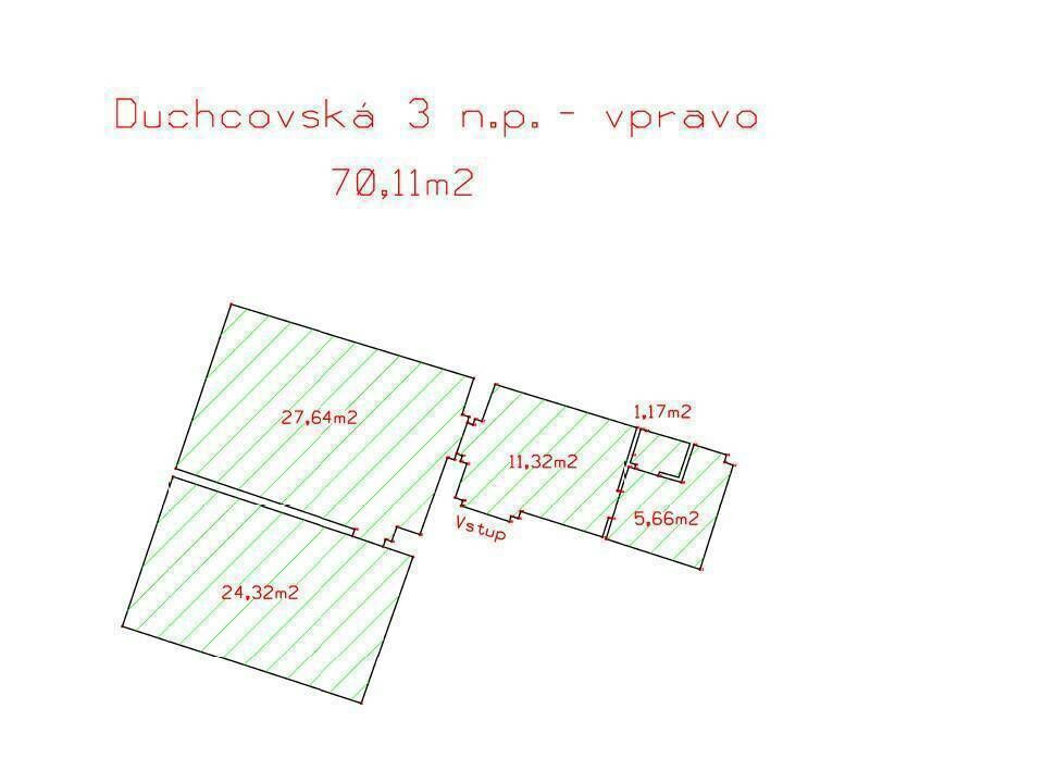 Obchodní prostory Teplice, Duchcovská 899,  70 m2