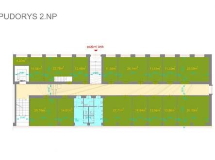 Pronájem - obchodní prostor, 350 m²