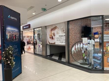 Pronájem - obchodní prostor