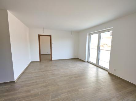 obývací část | Prodej bytu, 4+kk, 117 m²