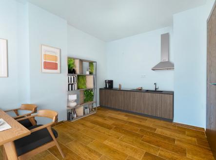 Prodej bytu, 2+kk, 64 m²