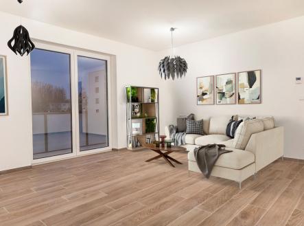 Prodej bytu, 2+kk, 69 m² obrázek