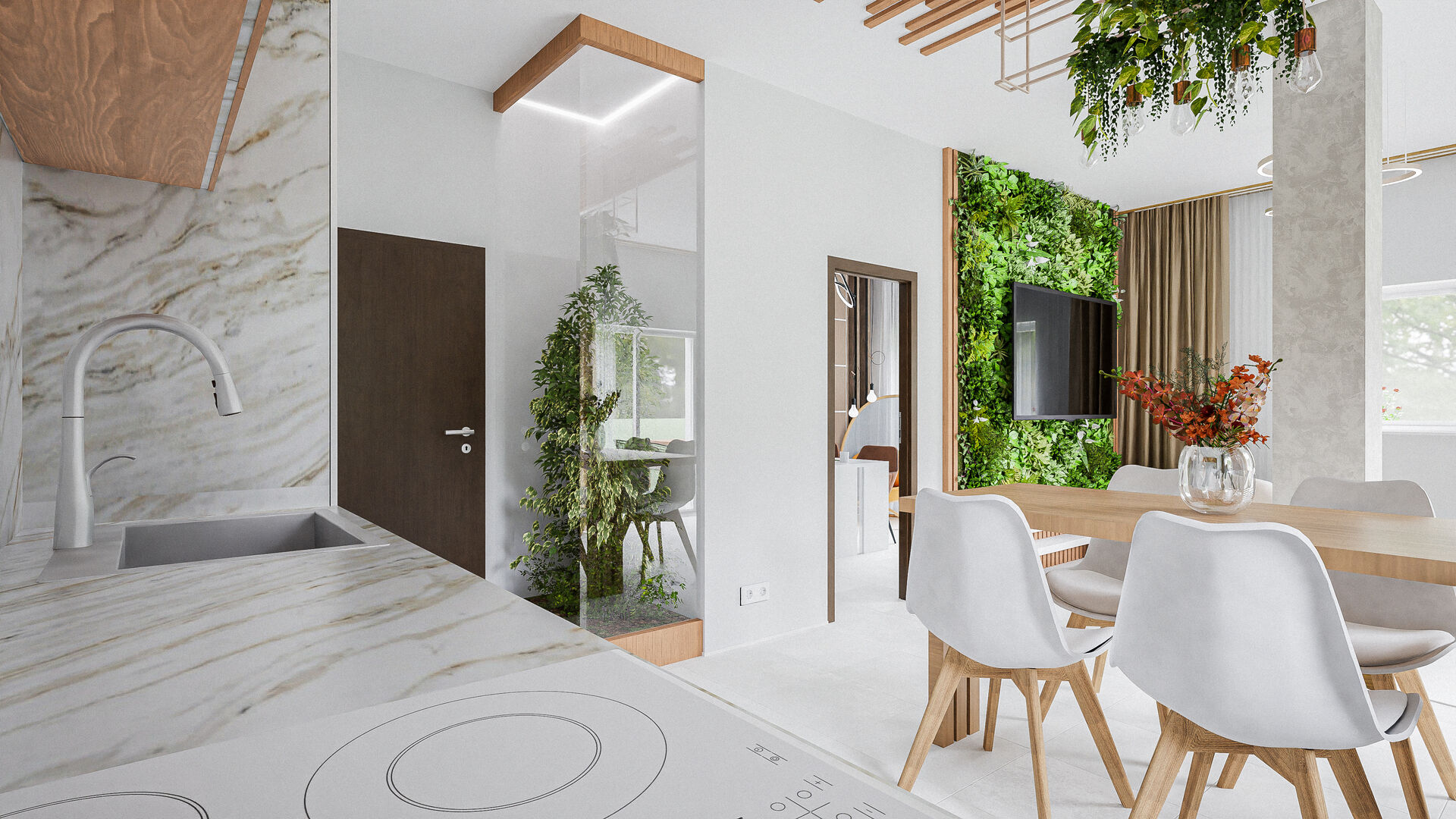 Byty Šibeník II - exklusivní střešní byt s terasou