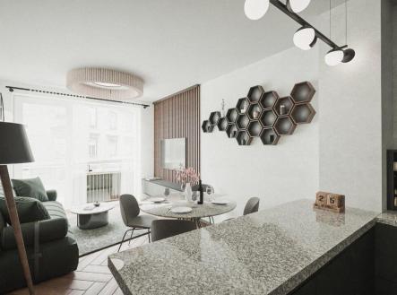 Prodej bytu, 3+kk, 70 m² obrázek