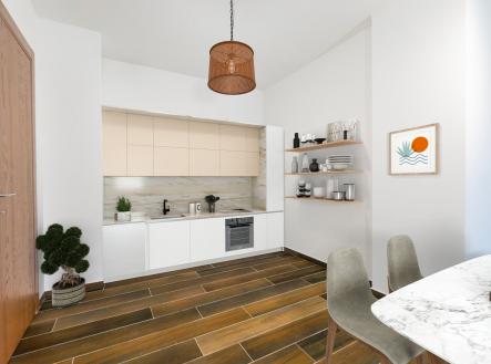 Prodej bytu, 2+kk, 63 m²