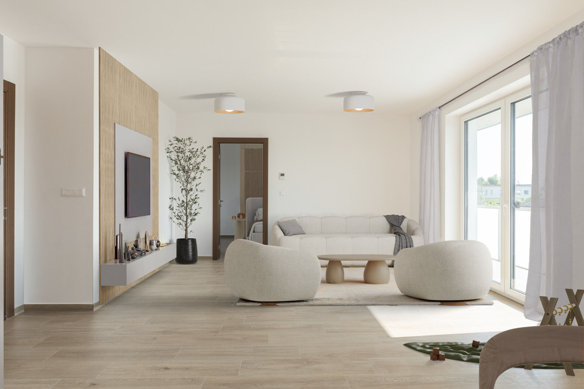 Bytový dům Novoveská - ihned k nastěhování