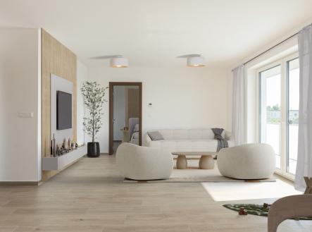 Prodej bytu, 3+kk, 83 m²