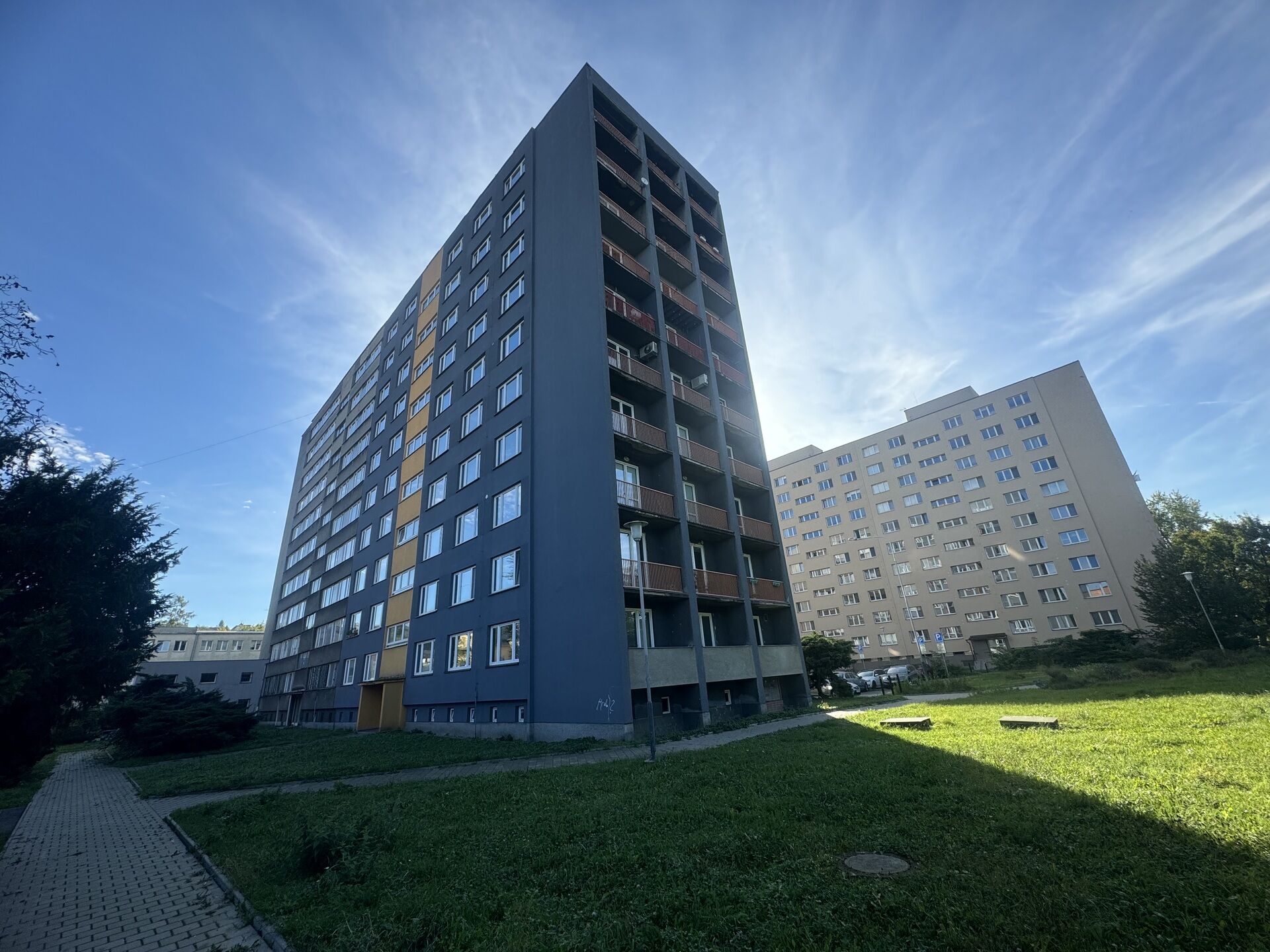 Pronájem bytu 2+1 54 m² s balkonem Ostrava