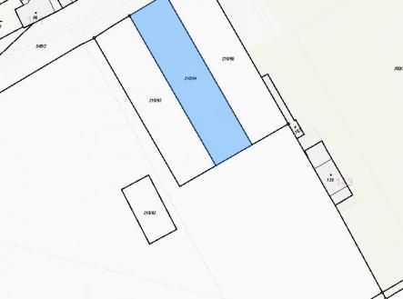 Prodej - pozemek pro bydlení, 1 345 m²