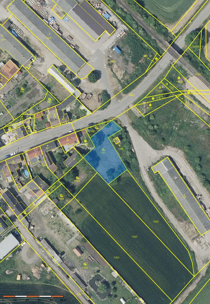 Prodej stavební parcely Lukavec - 944 m²