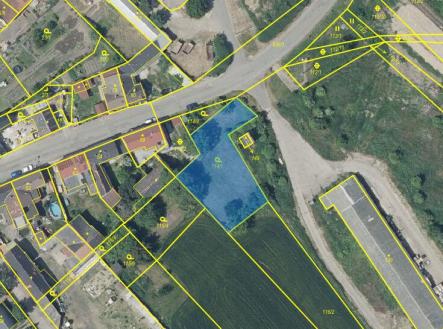 Prodej - pozemek pro bydlení, 944 m²