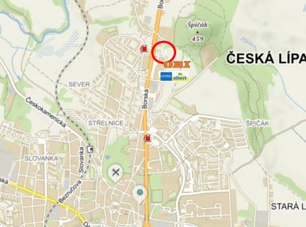 Prodej - pozemek pro komerční výstavbu, 1 924 m²