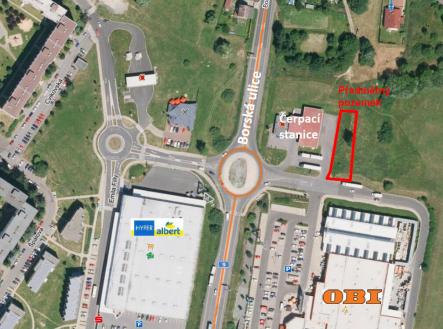 Prodej - pozemek pro komerční výstavbu, 1 924 m²