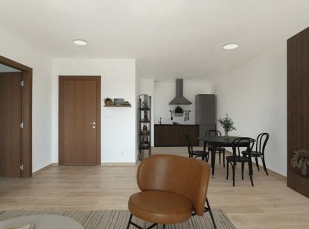 Prodej bytu, 2+kk, 69 m²