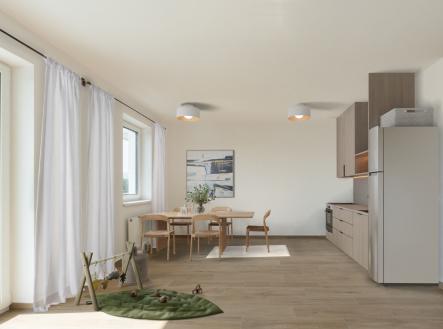 Prodej bytu, 3+kk, 82 m²