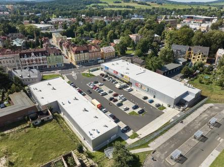 Pronájem - komerční objekt, obchodní centrum, 322 m²