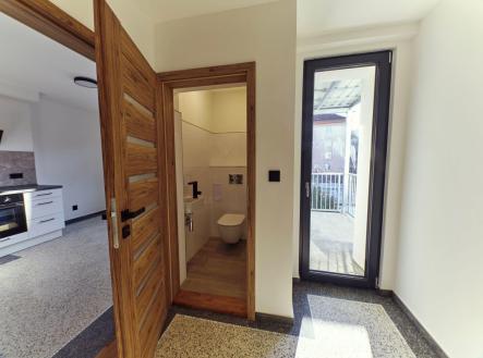 Pronájem bytu, 3+kk, 72 m²