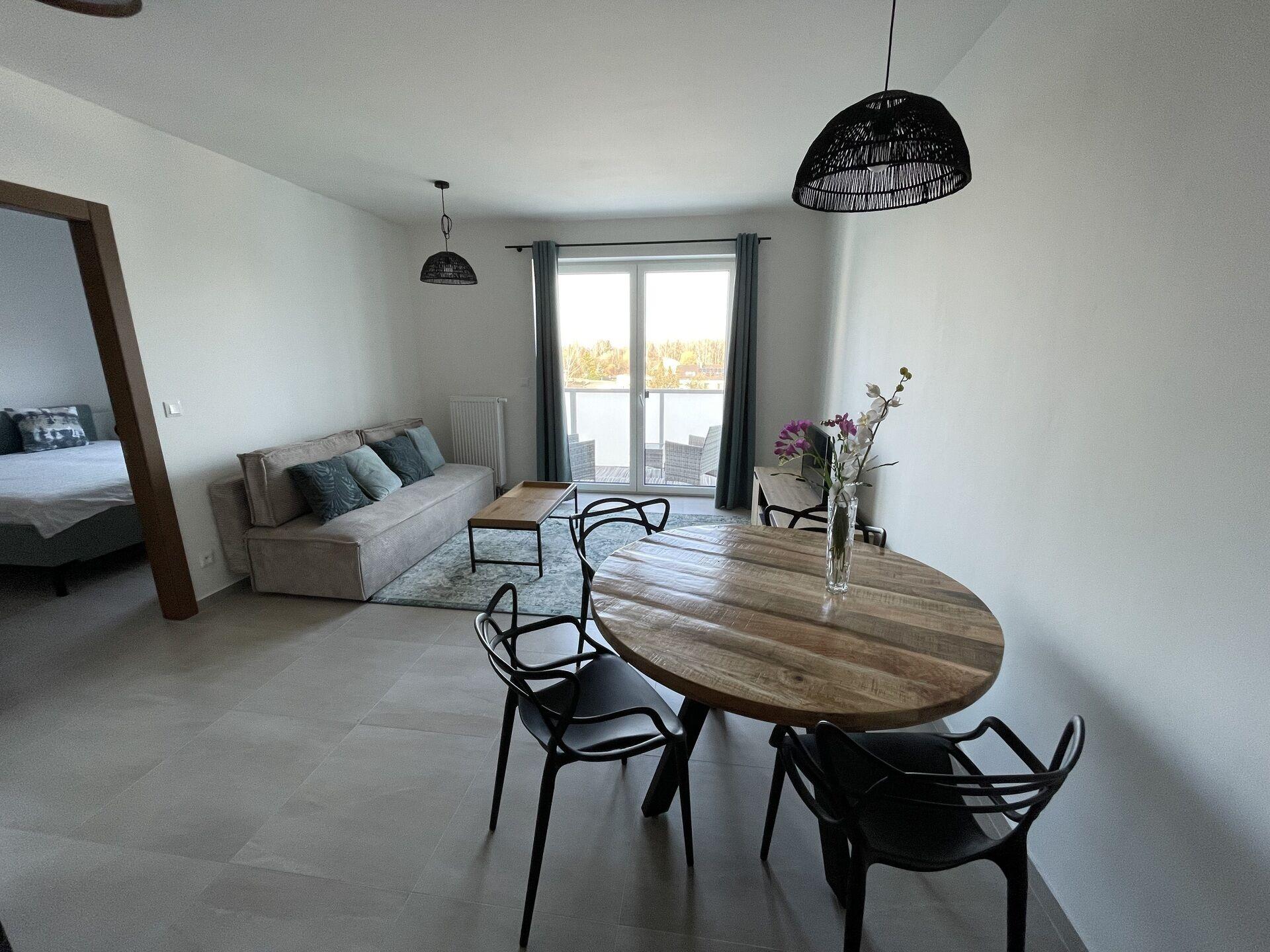 Pronájem bytu 2+kk v Teplicích s balkonem