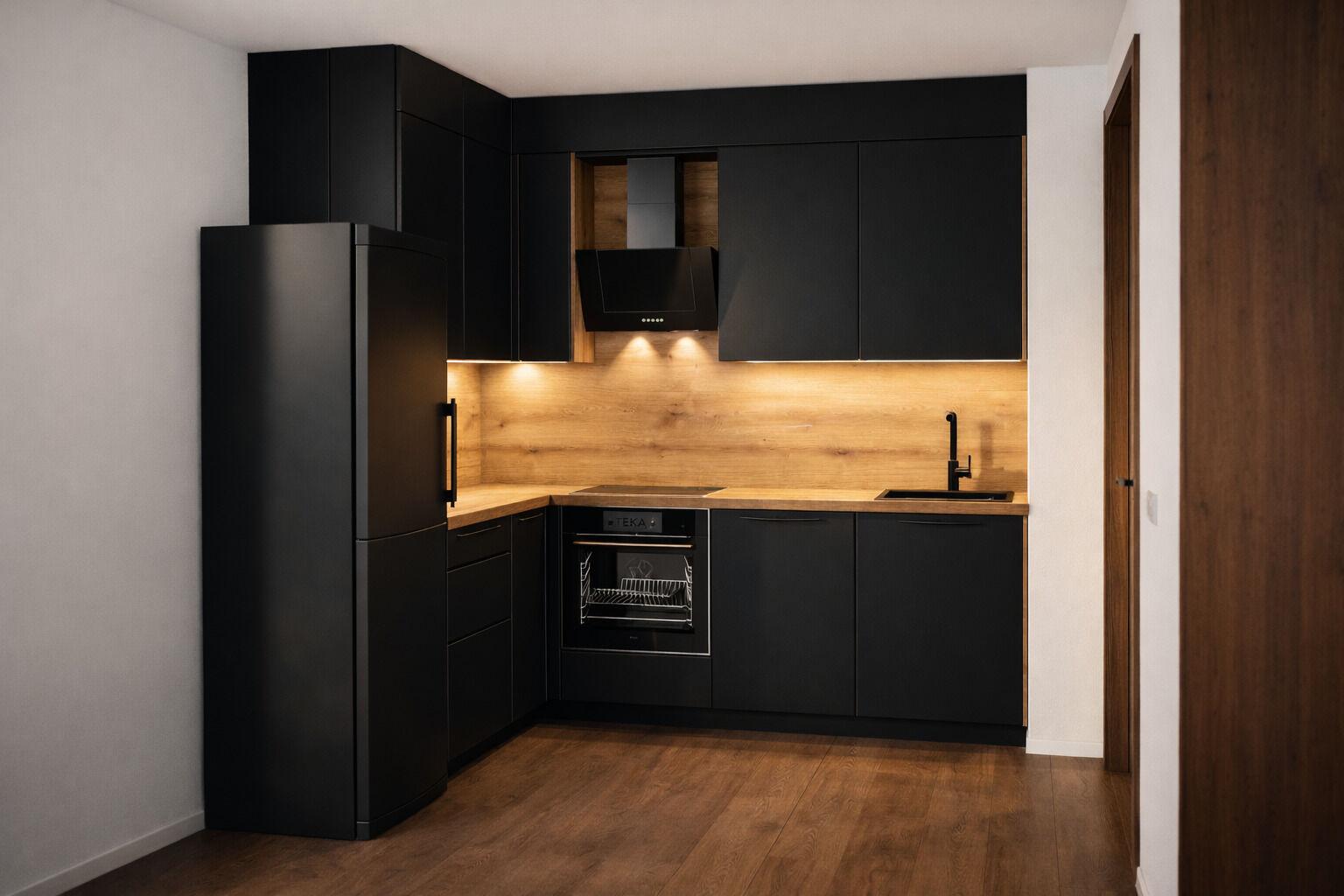 Vizualizace připravované kuchyně