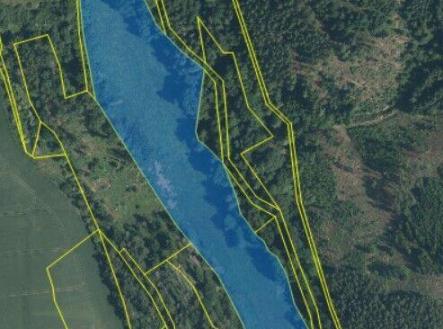 Pronájem - pozemek, zemědělská půda, 47 593 m²