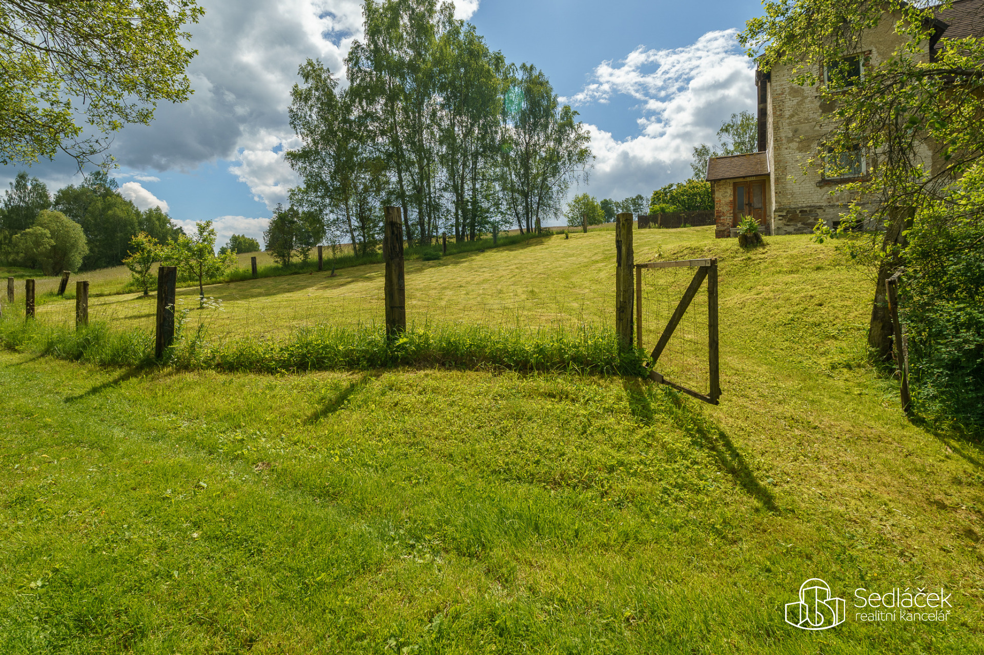 Pozemek o rozloze 5.446 m² v Lubech u Chebu.