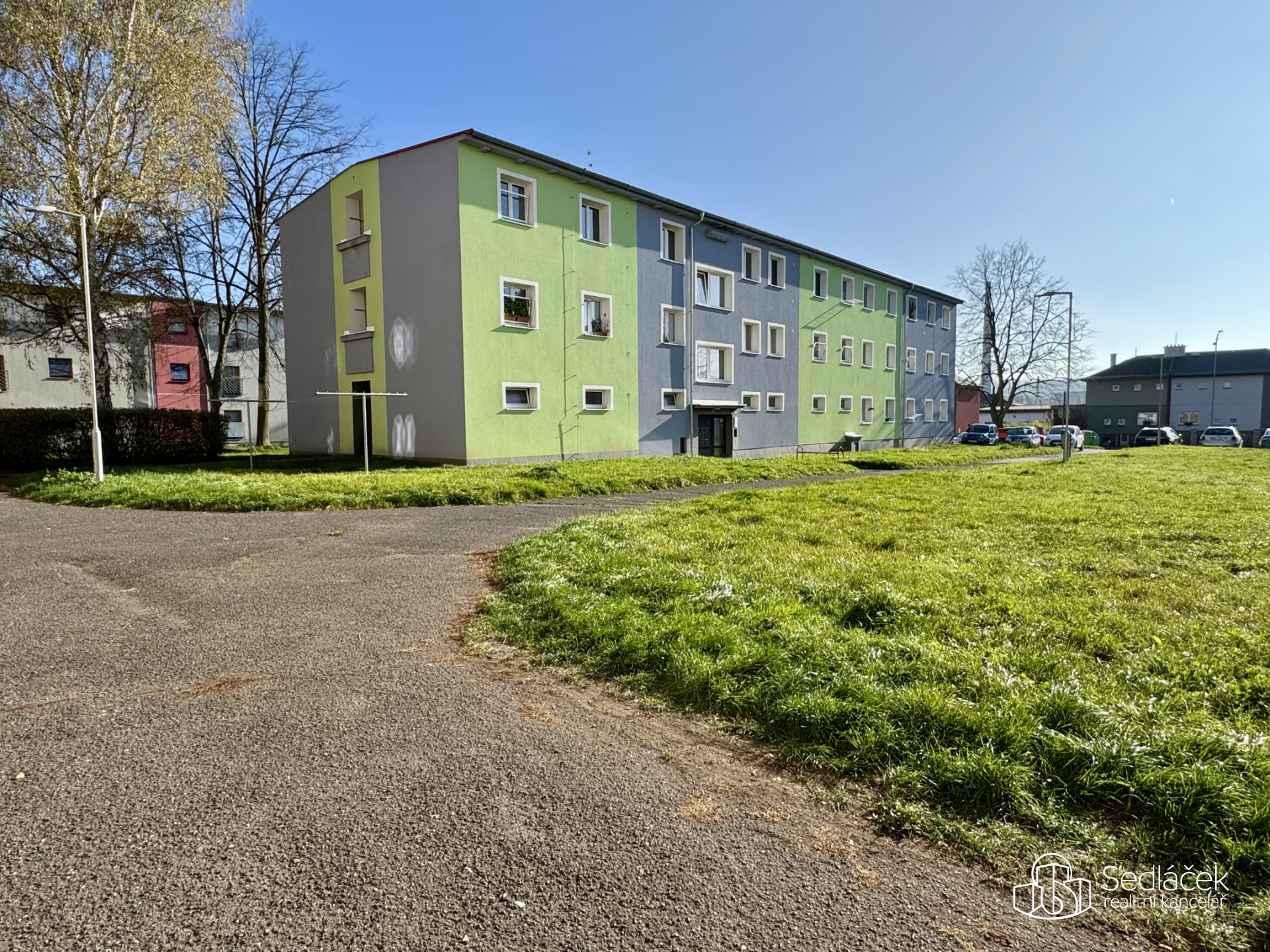 Prodej bytu 1+1 39,6 m² , Ostrov nad Ohří