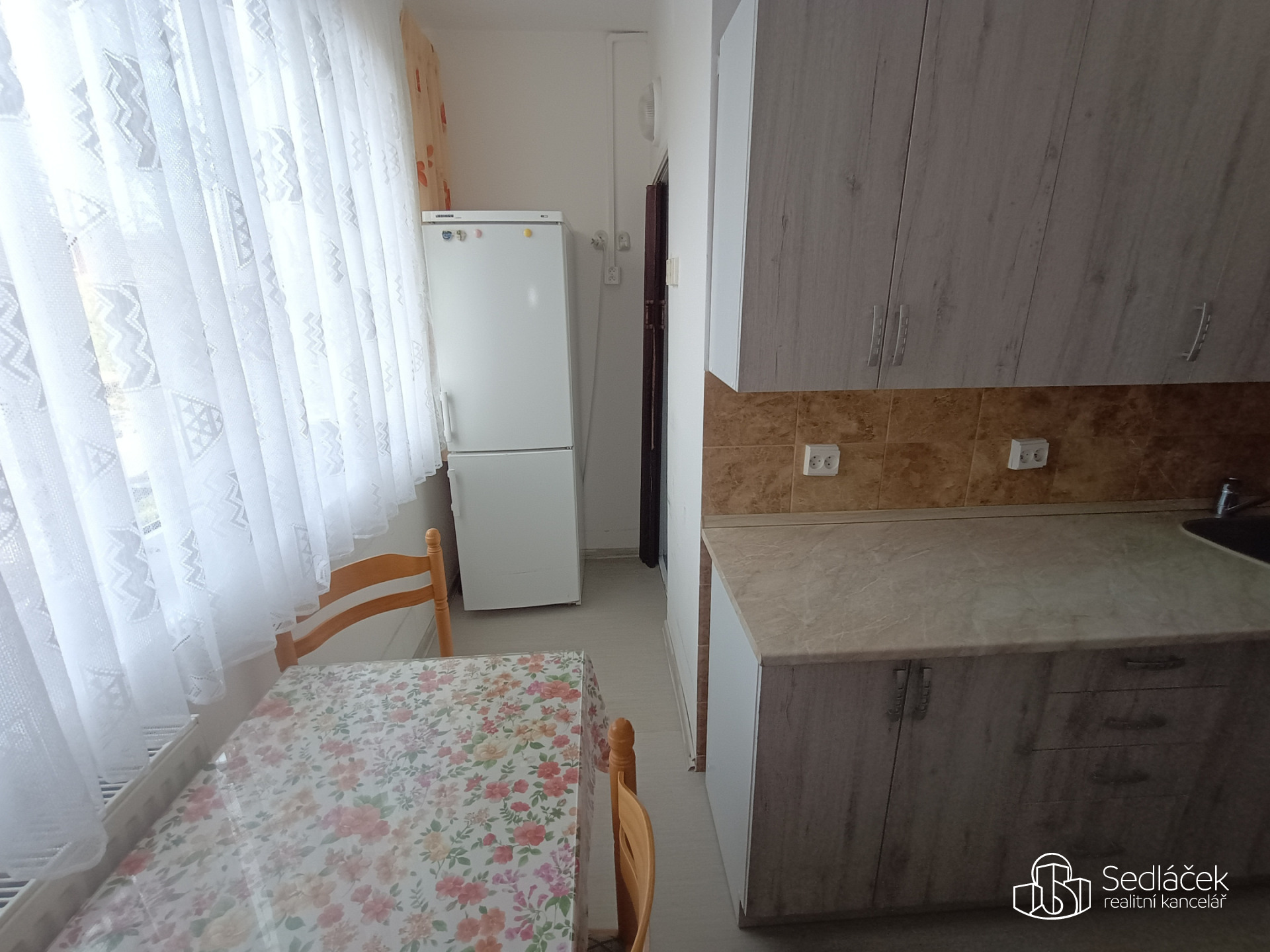 Byt 3+1 s balkonem v Bukovanech
