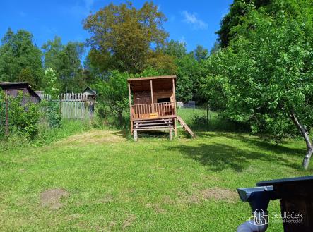 Prodej - pozemek, zahrada, 619 m²