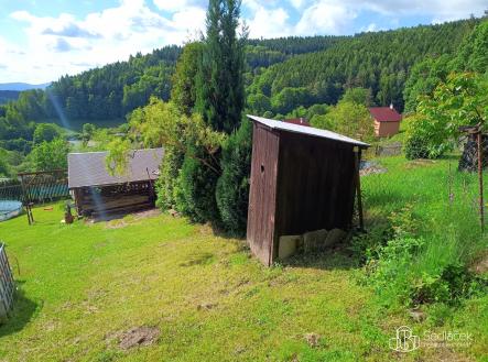 Prodej - pozemek, zahrada, 619 m²