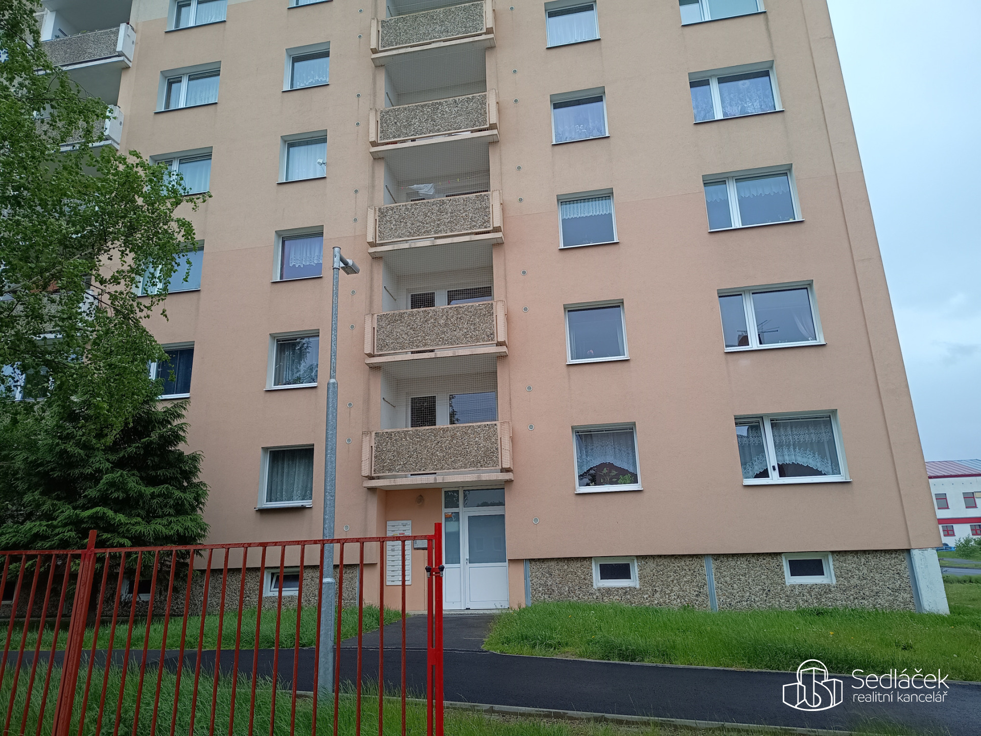 Byt 1+1 v Sokolově k pronájmu