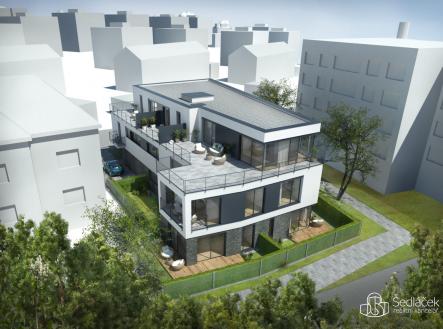 Prodej bytu, 2+kk, 48 m²