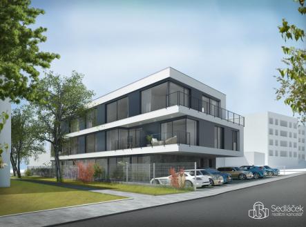 Prodej bytu, 2+kk, 56 m²