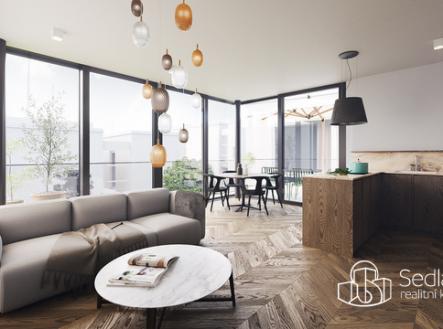Prodej bytu, 2+kk, 48 m²